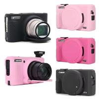 ราคา Top Choice G7x3 G7x Mark Iii ยางซิลิโคนอ่อนป้องกันกล้องสําหรับ Canon G7x Mark Ii Iii G7xii G7x2 G7 (45201050378)