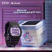ราคา Sanrio นาฬิกาเด็ก Kuromi นาฬิกาแคร์แบร์เด็ก ดูนาฬิกาดิจิตอล50m กันน้ำเรืองแสงนาฬิกาผู้หญิงน่ารัก เด็กชายของขวัญ (26254473658)