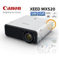 ราคา CANON Projector รุ่น XEED LV-WX520 (LCoS / 5200 LM / WXGA+) ประกันศูนย์ Canon 1 ปี (29901827514)