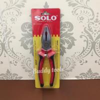 ราคา คีมปากจิ้งจก SOLO 5518-8" คีมปากจระเข้ขนาด 8 นิ้ว (2111881968)