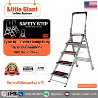 ราคา บันได SAFETY STEP 5 ขั้น พร้อมด้ามจับ รุ่น 10510BA "LITTLE GIANT" (40608223536)