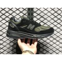 ราคา New Balance NB Made in USA M991รองเท้าผู้ชายคลาสสิกวินเทจกีฬารองเท้าวิ่งU991SD2 (21895915634)