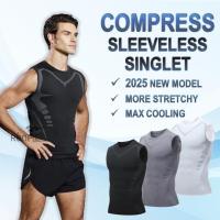 ราคา ROOFLESS Baju เสื้อกล้าม Lelaki Fit เสื้อกล้าม Gym Lelaki เสื้อรัดกล้ามเนื้อแขนกุดเสื้อรัดรูป Man Baju แน่น Lelaki (43207237430)
