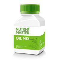 ราคา Nutri MASTER Oil Mix น้ำมันสกัดเย็นจากสมุนไพร 6 ชนิด1กระปุกมี 30 เม็ด (27018373252)
