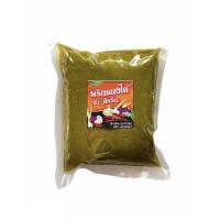 ราคา พริกแกงเขียวหวานใต้แท้ รสเด็ด☪️ขนาด500กรัม ไม่ใส่สารกันบูด ไม่ใส่ผงชูรสสินค้าฮาลาล100% (4494068806)