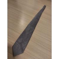 ราคา เนคไท DAPPER สีดำ เงา ลายเงิน ผ้าไหมเนื้อดี (16881931551)