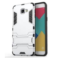 ราคา V-TECH เคสกันกระแทก 2 ชั้น สำหรับSamsung Galaxy A9 Pro รุ่น 9VJ (สีเงิน) (59248093)