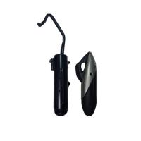 ราคา ท่อเดิมพร้อมกันร้อนท่อ PCX150 ปี 2018 ตัวดำ มี มอก.รับรองเสียงไม่เกินมาตราฐานกำหนด (ไม่มีฝาครอบปลายท่อ) ท่อเดิมPCX150 (25123999780)