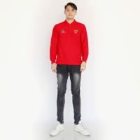 ราคา MERAH Liso wear - เสื้อโปโลชุด Distro สีแดงและขาว, รุ่น INDEPENDENCE, AUGUST 17, วันประกาศอิสรภาพอินโดนีเซียทั้ง INDONESIA (41522585189)