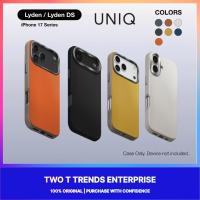 ราคา IPhone 17 Pro Max / iPhone 17 Pro / iPhone Air / iPhone 17 Uniq Lyden / Lyden DS MagClick MagCharge Case Cover (40222921525)