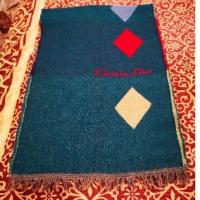 ราคา ผ้าพันคอ​wool คริสเตียน​ ดิออร์​ แท้ (17422749404)