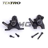 ราคา Tektro MD-C310 แผนที่กรวดจักรยานเบรค Caliper อลูมิเนียมแบน Mount fit 160 มม.โรเตอร์ (43000754316)