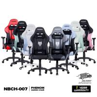 ราคา เก้าอี้เกมมิ่ง NUBWO Gaming Chair Phenom NBCH-007 (7036209740)