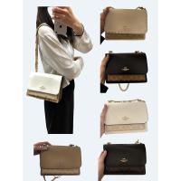 ราคา ของแท้ %Coach Klare Chain Crossbody Bag กระเป๋าลายดอกเก่า สะพายข้าง (40661868119)