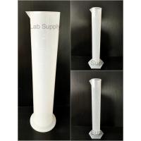 ราคา No Brand_กระบอกตวงพลาสติก 50, 100, 250 , 500 ml Measuring Cylinder Hexa Base (12311570559)