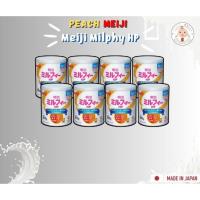 ราคา (ยกลัง 8 กระป๋อง) นมผงเมจิ สูตรสำหรับเด็กที่แพ้นมวัว Meiji Milk Free HP สำหรับเด็กแรกเกิด 1-3 ปี แท้ (28885129176)