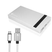 ราคา แบตเตอรี่สำรอง aManGo รุ่น E16 ความจุ 16000 mAh แท้100% (AMGPBSME16) (1213012641)