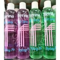 ราคา Berina Hair Spray Styling Fix 220 ml.เบอริน่า แฮร์สเปรย์ สไตลิ่งฟิกซ์ 220 มล. (14881123029)