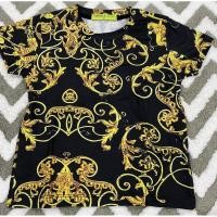 ราคา เสื้อยืด versace ใหม่ 2Y (12926010316)