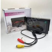ราคา จอมอนิเตอร์ LCD 4.3​นิ้ว​ จอตั้ง​ 4.3 นิ้ว พับ TFT LCD Car Car View (22642641439)