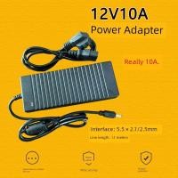 ราคา หัวชาร์จ usb ปลั๊กไฟ มอก Weiqi 12V10A อะแดปเตอร์ไฟ12โวลต์10แอมป์8A7A จอภาพตรวจสอบไฟ LED พร้อมสายไฟ (29893411735)