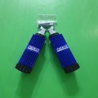 ราคา พักเท้าหลังแต่ง wave110, wave110i, wave125 สีน้ำเงิน (10816008746)