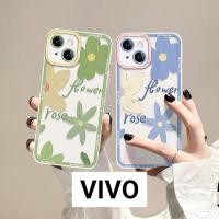 ราคา เคสมือถือสกรีนลายดอกไม้ ซิลิโคน ขอบสี กันกระแทก สำหรับVivo Y3 Y11 V17pro Y12 Y17 Y19 Y95 Y93 ทุกรุ่น #543 (23952502857)