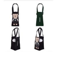 ราคา [RARE 2020] STARBUCKS : 星巴克 Bearista 隨行杯袋 : BEARISTA COFFEE MASTER CUP BAG ถุงผ้าหมีแบร์ริสตร้า หายาก ปี 2020 ของแท้100% (19751616723)