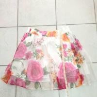 ราคา กระโปรงลายดอก xact size L (2163014356)