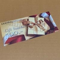 ราคา บัตรของขวัญ Gift Voucher Central Tops ไม่มีวันหมดอายุ (5169515116)