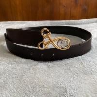 ราคา vintage gucci belt เข็มขัด กุชชี่ มือสอง ของแท้ ไซส์80/32ค่ะ (10769555199)