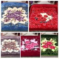 ราคา ผ้าห่มขนมิ้ง ผ้าห่มเกาหลี หนานุ่ม 2 ชั้น ขนาด 7 ฟุต (195*225 cm.) ลวดลายดอกไม้ ลายสวย หนานุ่ม ผืนใหญ่✨ (23656919506)