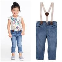 ราคา กางเกงยีนส์สายเอี๊ยม Baby bgosh (8126060651)