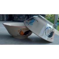 ราคา ชามตราไก่3สีทรงโบราณ (21257368438)