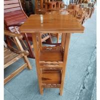 ราคา โต๊ะข้างไม้สักฉลุ3ชั้น โต๊ะข้างเตียง (25061910308)