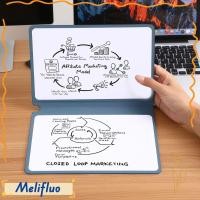 ราคา เมลิฟูลัว สมุดบันทึกไวท์บอร์ด, หนัง ก5 ลบได้แผ่นบันทึก, ง่ายพร้อมปากกาไวท์บอร์ด/ผ้าเขียนแบบใช้ซ้ําได้นักเรียน (43576069669)