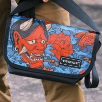 ราคา กระเป๋ากันน้ำรุ่น 3 ดาว ⭐⭐⭐AUSAWALUK ✨ (มีดันทรง) kabukiดำ กระเป๋าสะพาย กระเป๋าสะพายข้าง (17603001993)