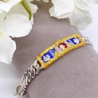 ราคา เลสหลวงพ่อรวย รุ่นไตรมาส59 ลงยาน้ำเงิน (20377503869)