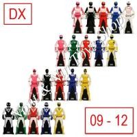 ราคา Gokaiger DX Ranger Key เรนเจอร์คีย์ ขบวนการโกไคเจอร์ ชุดที่ 3 เซนไต ลำดับที่ 9-12 (Changeman,Flashman,Maskman,Liveman) (8267072347)