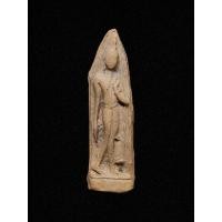 ราคา พระลีลาถ้ำหีบ หลวงพ่อกวย วัดโฆสิตาราม ชัยนาท เนื้อดิน (22243235385)