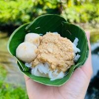 ราคา กระทงใบตองสดเย็บไม้กลัด ใส่อาหาร 100 ใบ (17799599541)