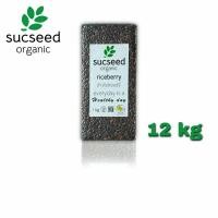 ราคา ข้าวไรซ์เบอร์รี่ คัดพิเศษ ข้าวกล้อง ไรซ์เบอรี่ อินทรีย์ ตราซักซี๊ด ออร์แกนิค Sucseed Organic บรรจุ 1 kg. x 12 ถุง ดำล้วน (9600118598)