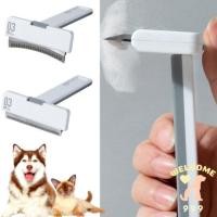 ราคา Funny - (พร้อมส่ง ไซส์ใหญ่ สางขนผลัด) ที่หวีขนแมว แปรงขนสุนัข หวีสางขน สุนัขใหญ่ อัลเซเชียน คอลลี่ เชาเชา (21825778714)