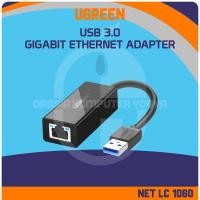 ราคา Ugreen USB 3.0 Gigabit Ethernet Network Adapter ตัวแปลง USB LAN RJ45 (40120780103)