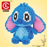 ราคา เลโก้เฟือง​ สติช ไซด์ใหญ่ จำนวน 3338 ชิ้น สวยมากๆ​สีฟ้า (4069413368)