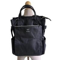 ราคา กระเป๋า Anello ของแท้ 100% กระเป๋าเป้ กระเป๋ามือสอง สีดำ (26901910905)