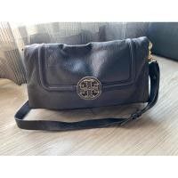 ราคา Tory Burch Amanda Foldover กระเป๋า ของแท้ มือสอง (21873884931)