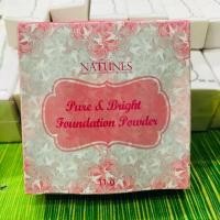 ราคา แป้งพัฟผสมรองพื้นNatunes Pure & Bright Foundation Powder (931464499)