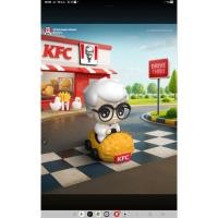 ราคา KFC Baby Sanders Chick Racer ฟิกเกอร์ ของเล่น ของสะสม (42075008078)