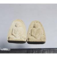 ราคา N793พระผงรูปเหมือนหลวงพ่อแพ วัดพิกุลทอง จังหวัดสิงห์บุรี รุ่นอนุสรณ์รำลึก 100 ปี จำนวน 2 องค์ (44073765768)